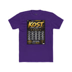 KOST Lottery Scratch-Off Tee — Vintage Game Ticket Graphic T-Shirt