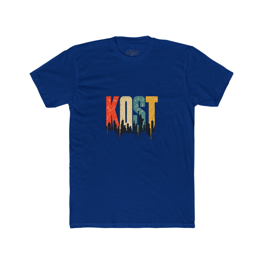 Unisex Cotton Crew Tee
