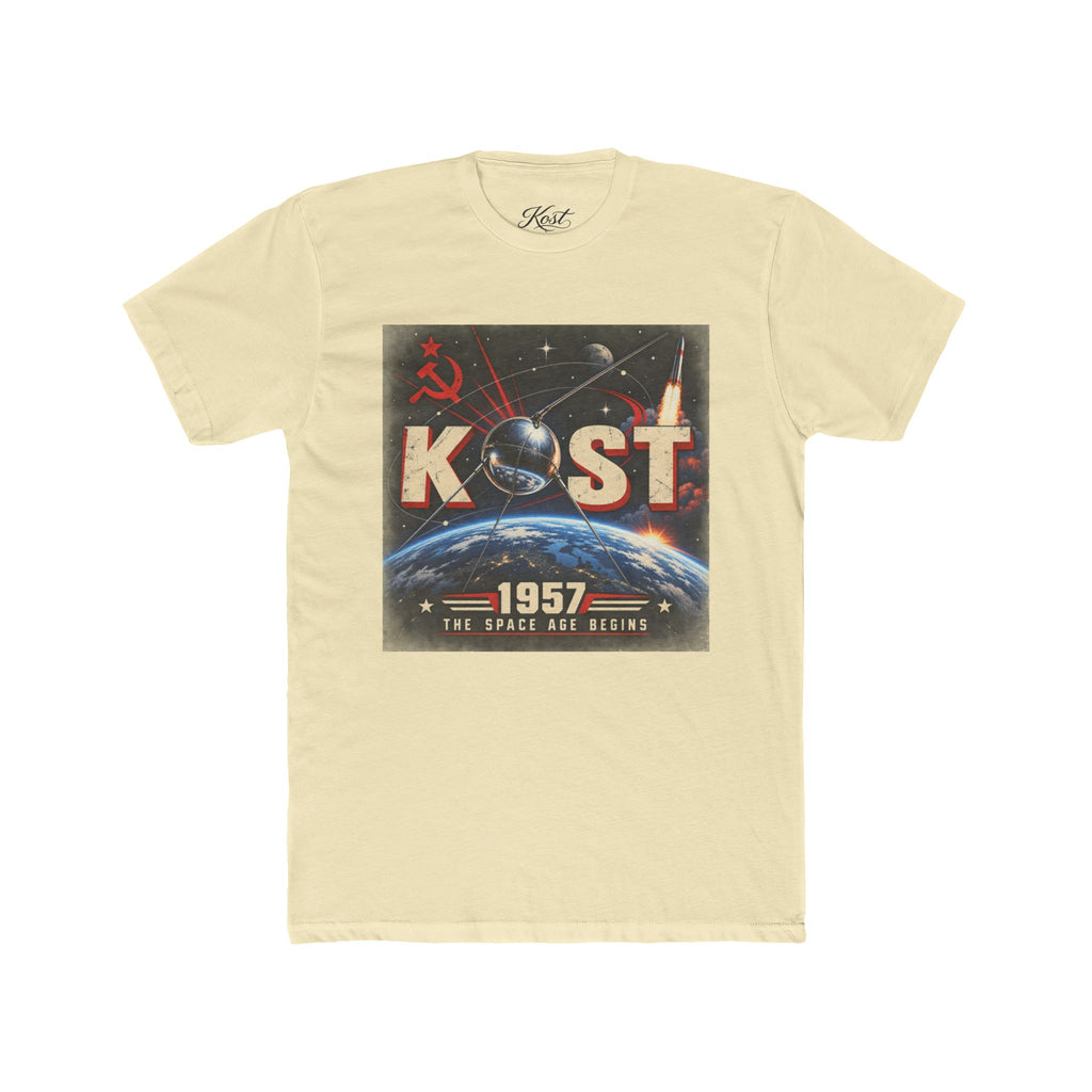 Vintage Sputnik 1957 T-Shirt — Retro Space Race Graphic Tee