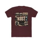 KOST Vintage Collage Tee – Retro Travel Photo Graphic T-Shirt