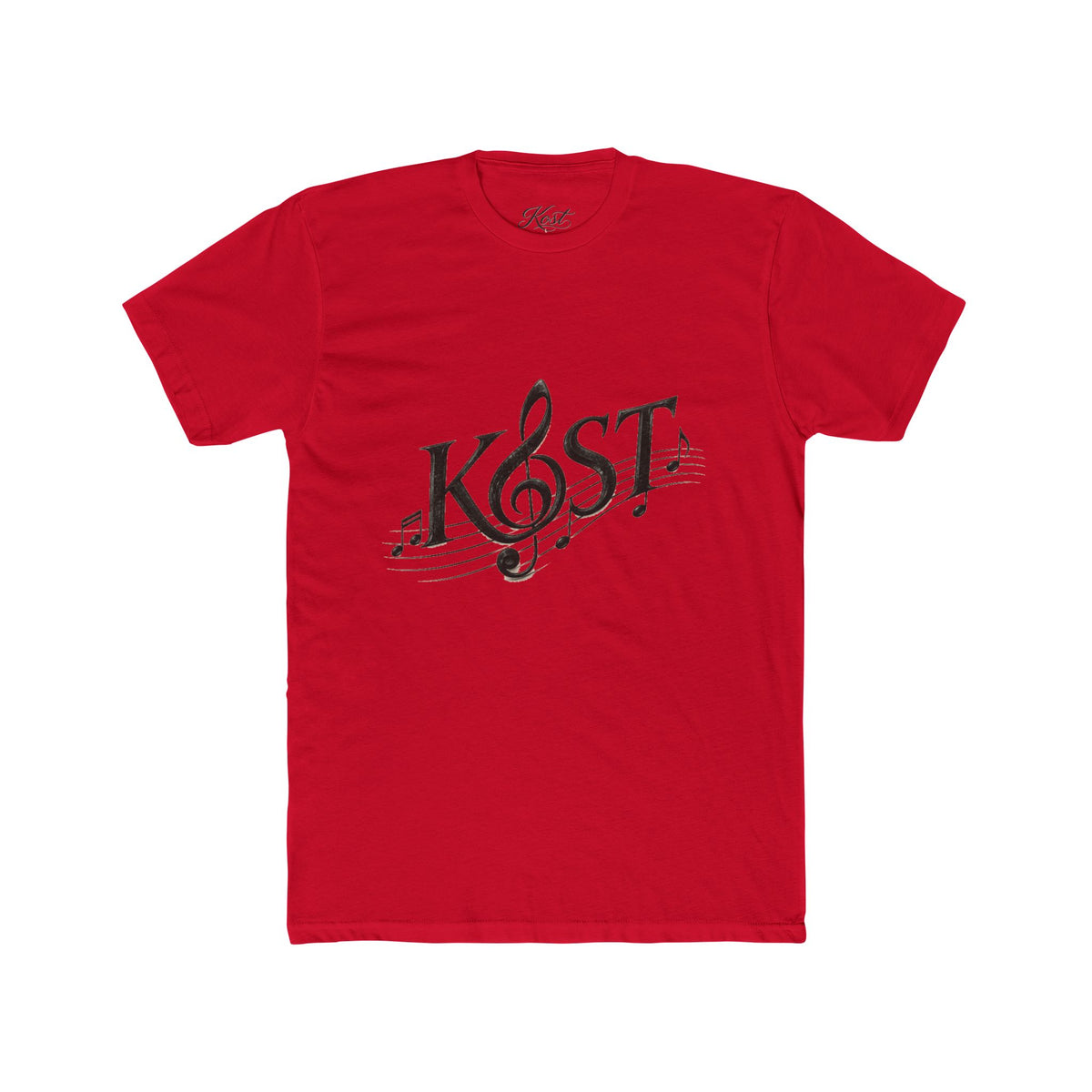 KØST. Music-Inspired Graphic T-Shirt