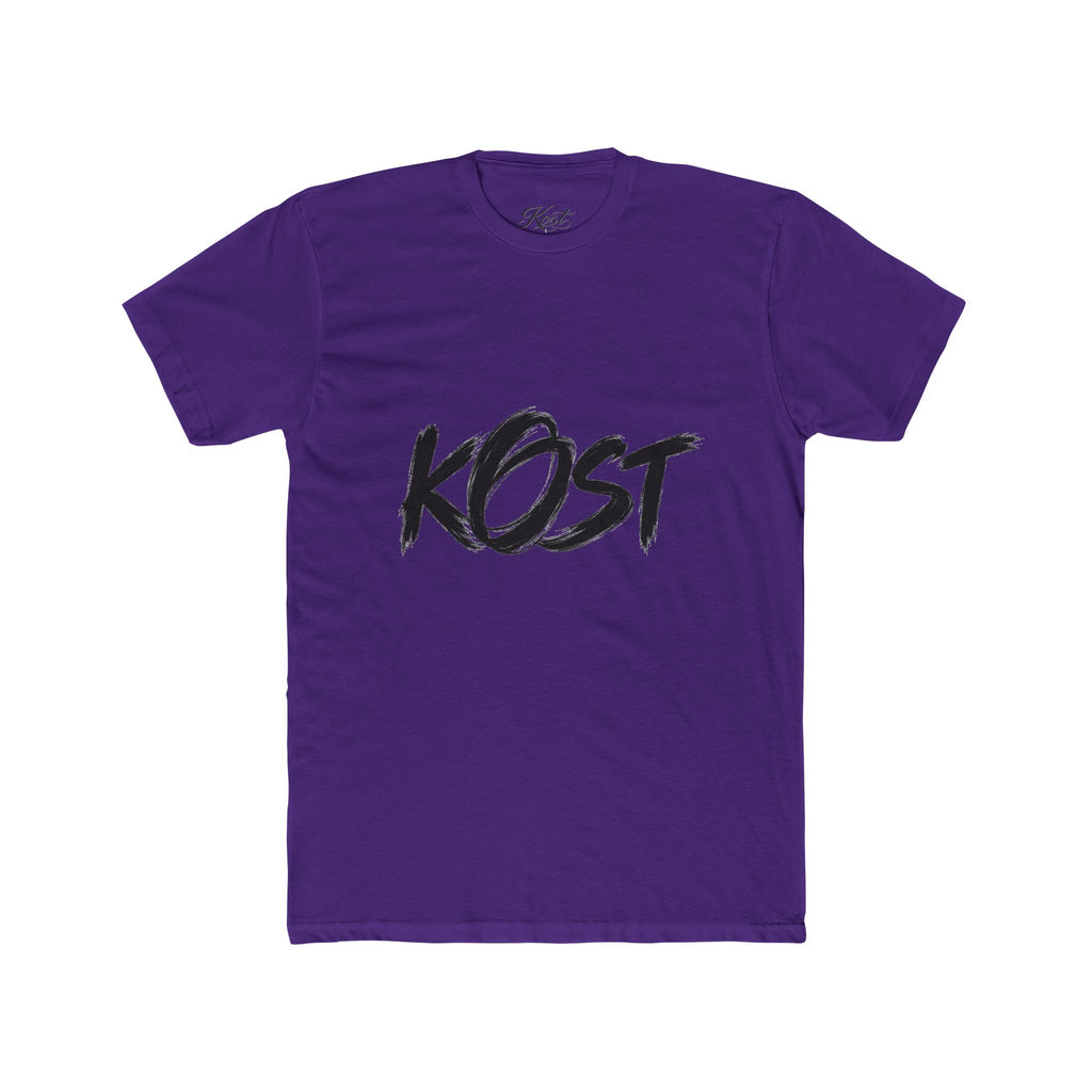 Crew Tee — KOST Graffiti Logo & Urban Character Streetwear