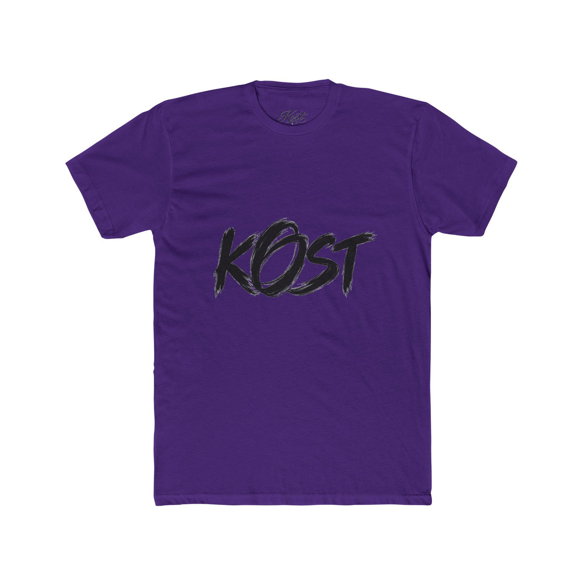 Crew Tee — KOST Graffiti Logo & Urban Character Streetwear