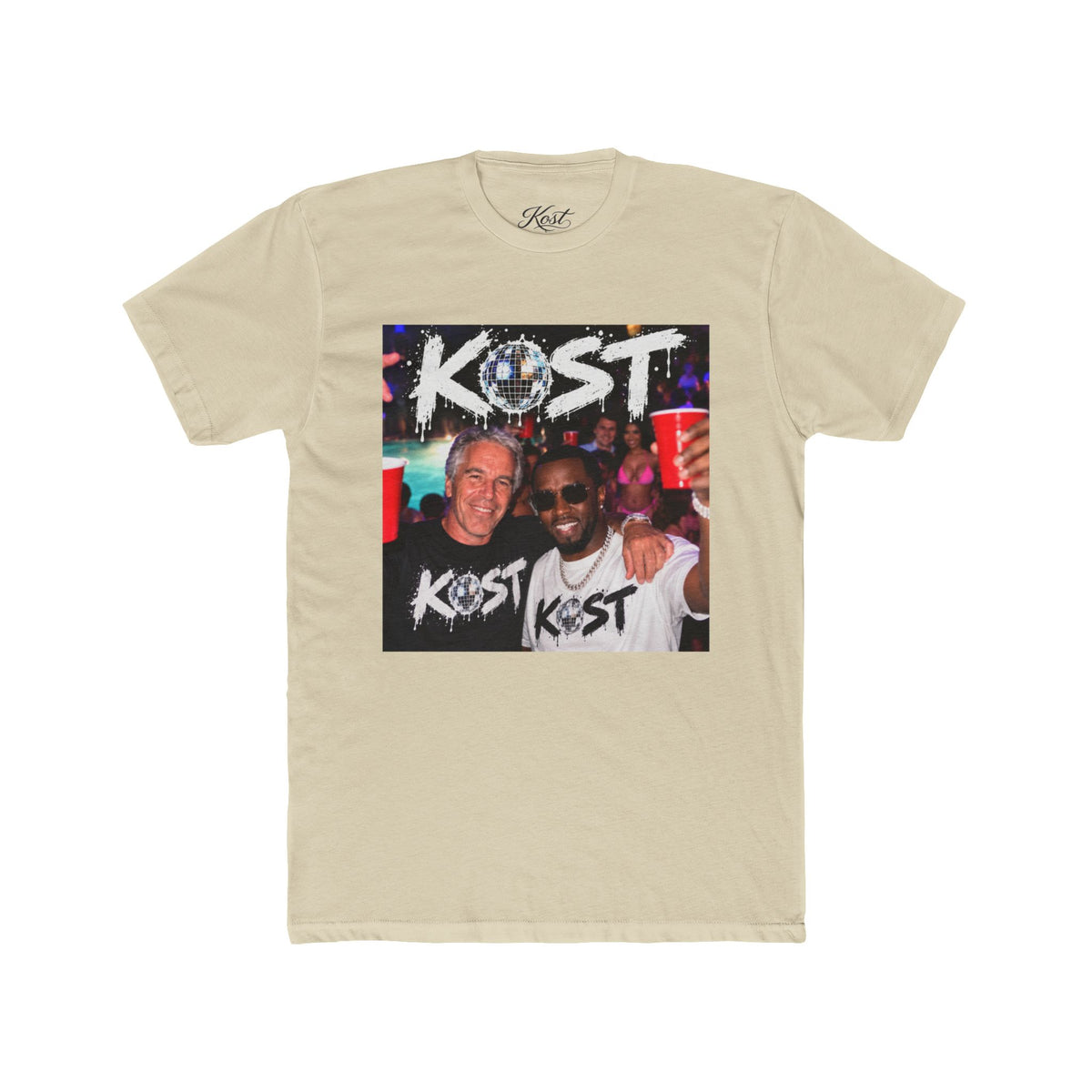 KOST Photo Graphic Cotton T-Shirt