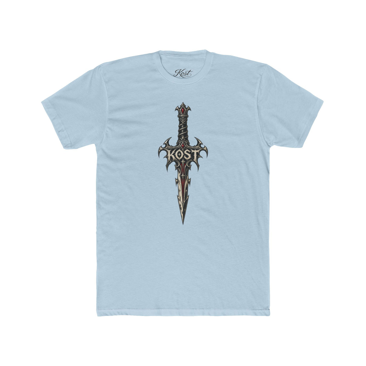 Kosta Gothic Sword Graphic T-Shirt