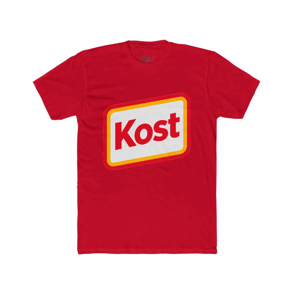 Retro 'Kost' Logo Tee — Vintage-Inspired Graphic T-Shirt