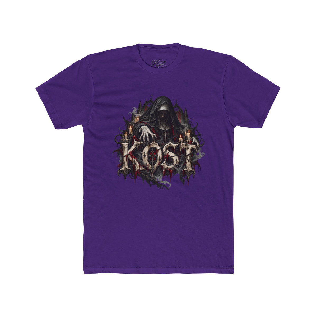 Unisex Cotton Crew Tee