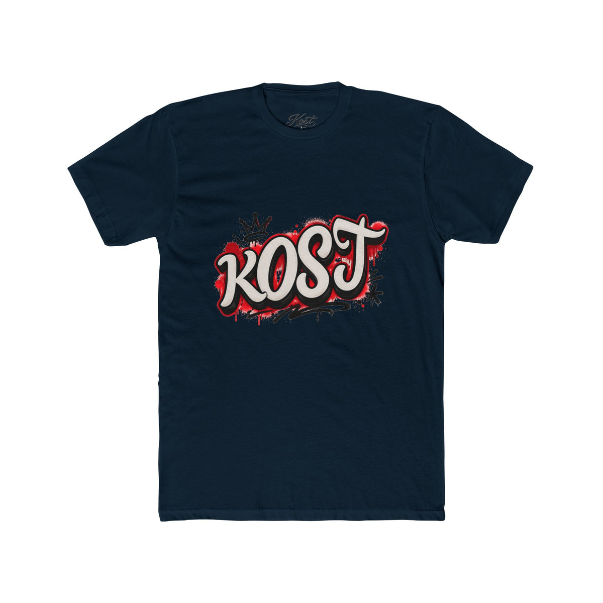 ROST Graphic Cotton T-Shirt
