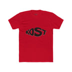 Kost Logo Tee — Minimal Black Graphic Cotton T-Shirt