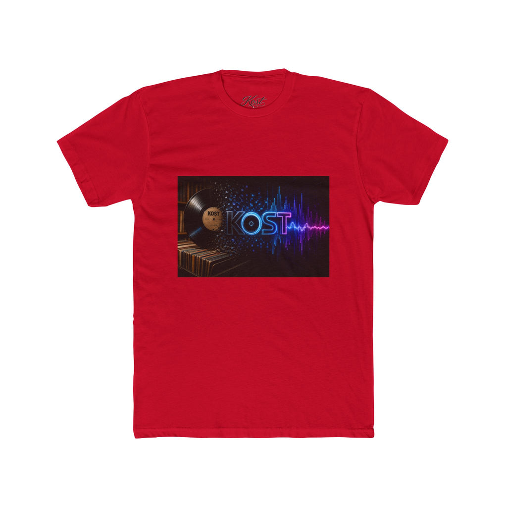 KOST DJ Music Graphic T-Shirt