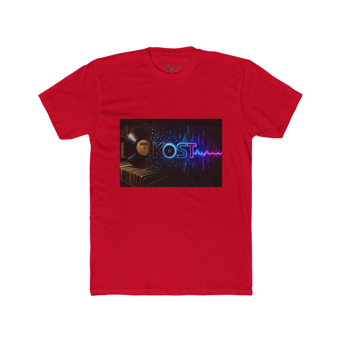 KOST DJ Music Graphic T-Shirt