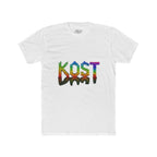 KØST Rainbow Drip Tee — Retro Pixel Pride Graphic T-Shirt