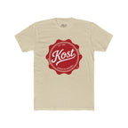 Kost Vintage Badge T‑Shirt — Retro Red Logo Crew Tee