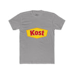 Kost Logo Tee — Retro Yellow & Red Graphic T-Shirt