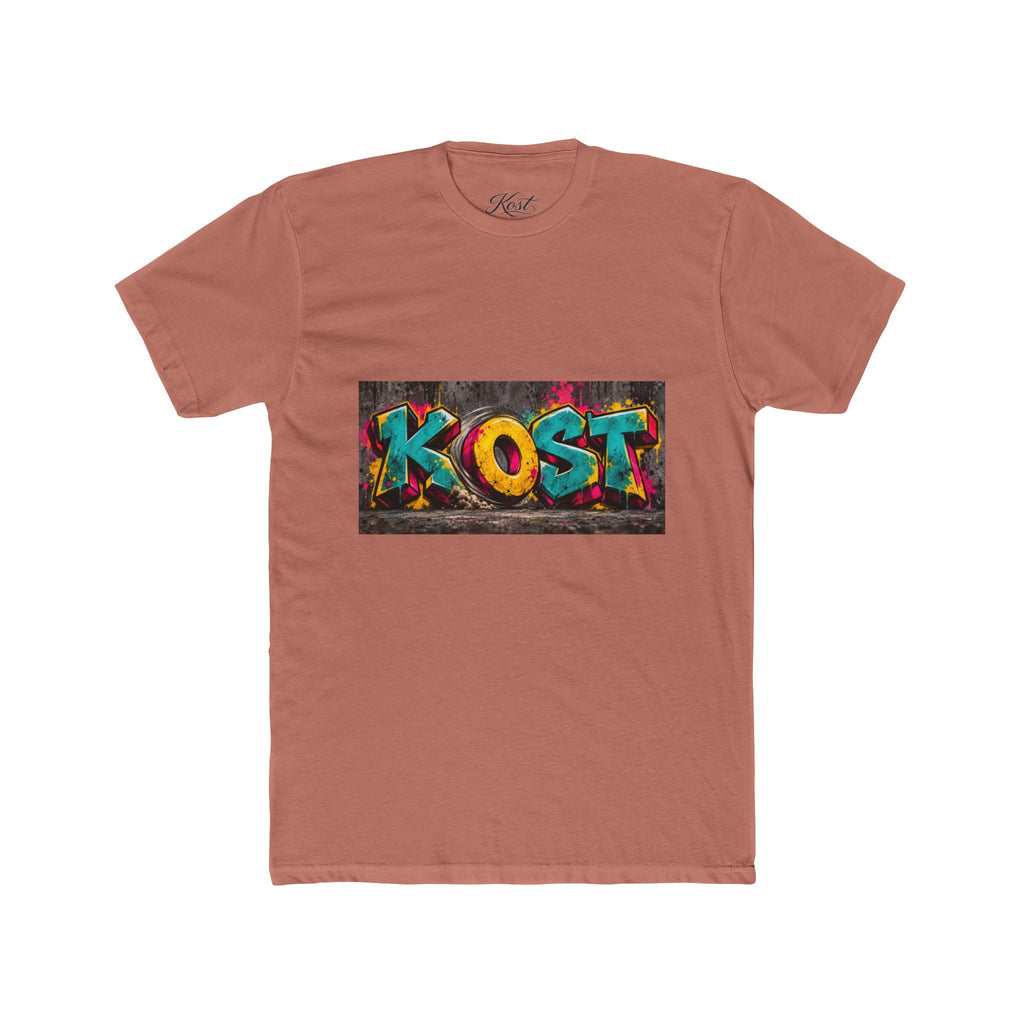KOST Graffiti Tee — Colorful Street Art Crewneck