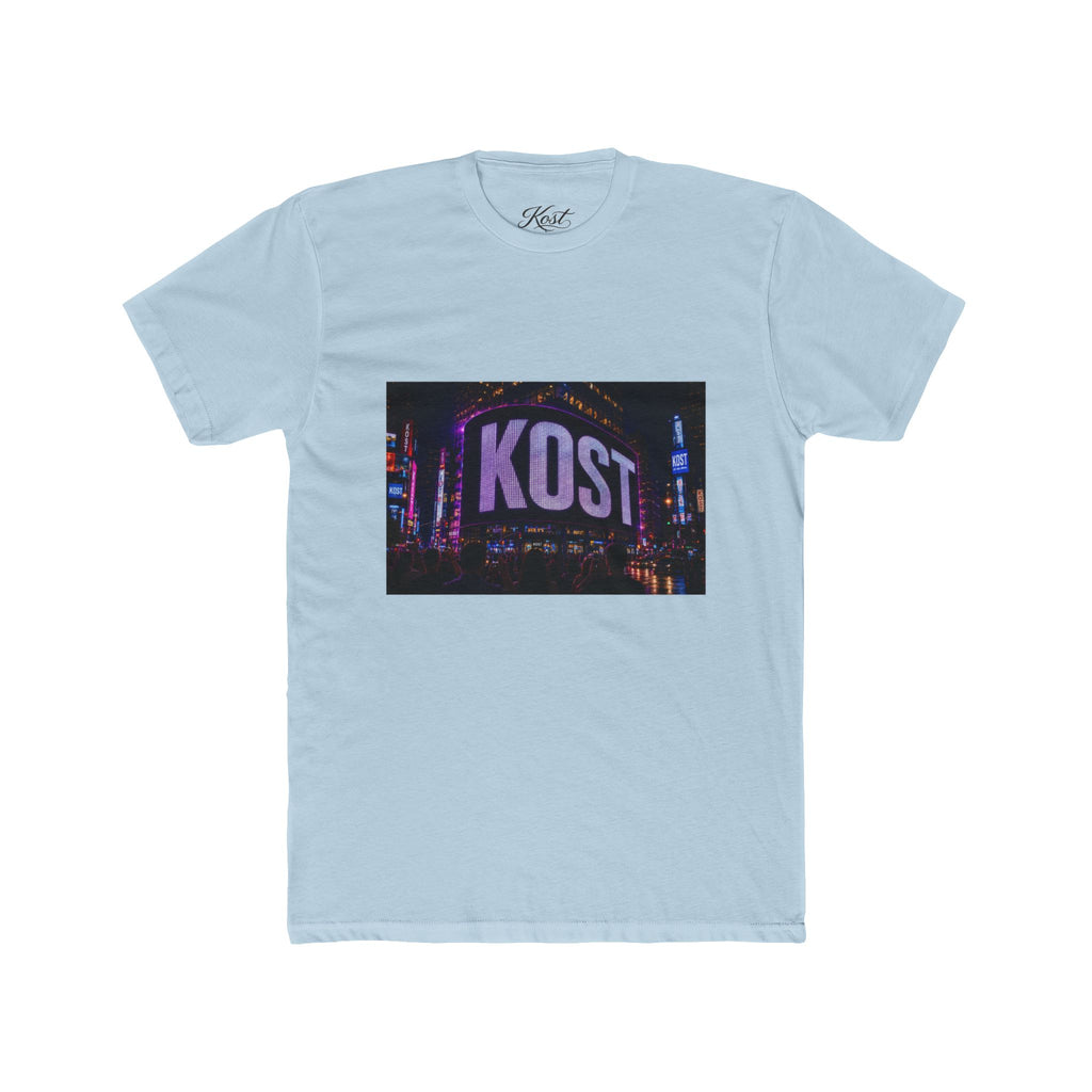 KOST Neon City T‑Shirt — Retro Nightlife Graphic Tee