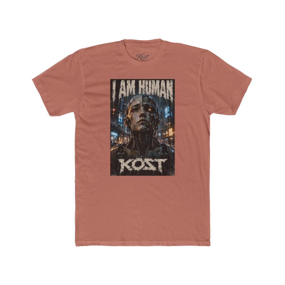 I Am Human KOST Graphic T-Shirt