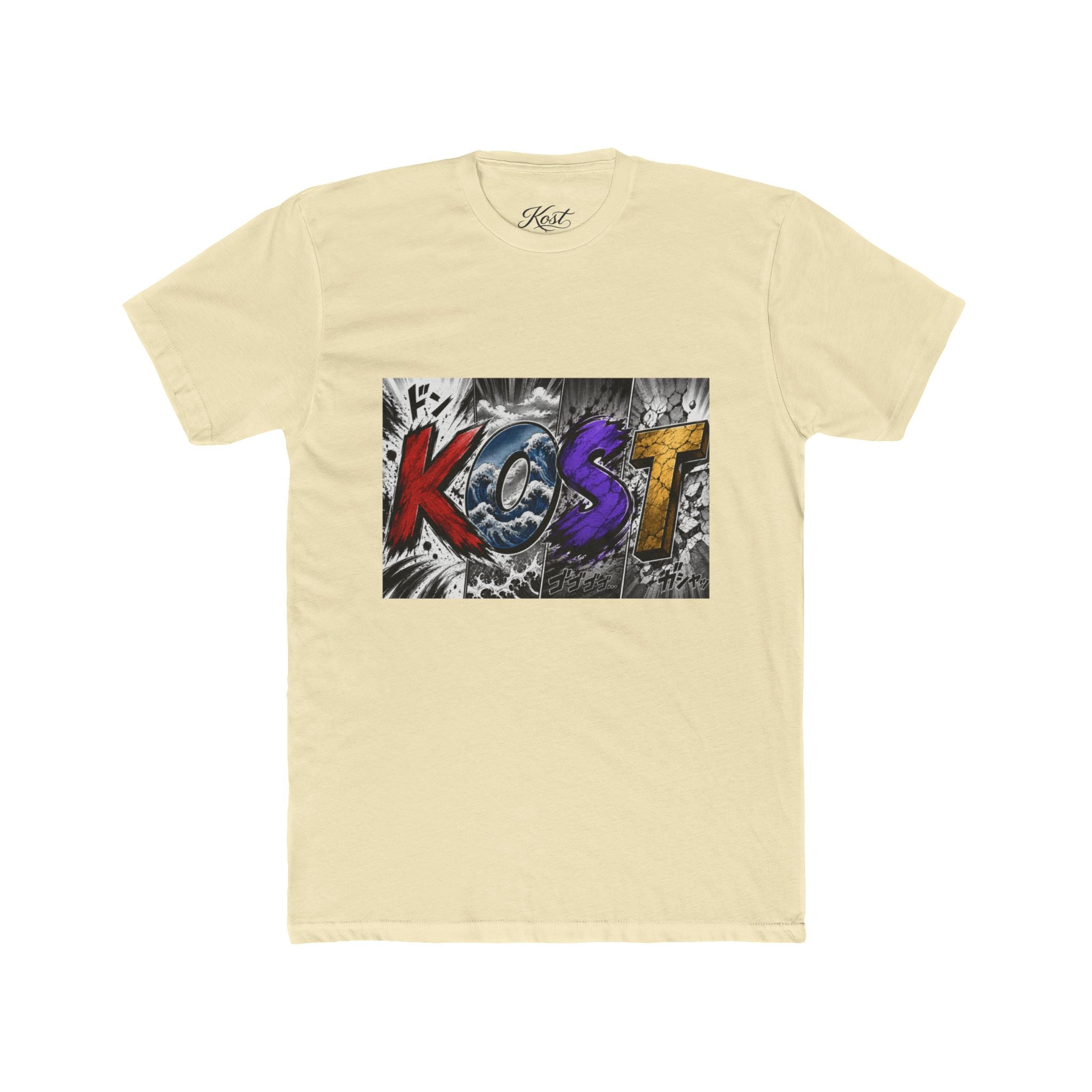KOST Graffiti Crew Tee — Retro Street Art Graphic T-Shirt