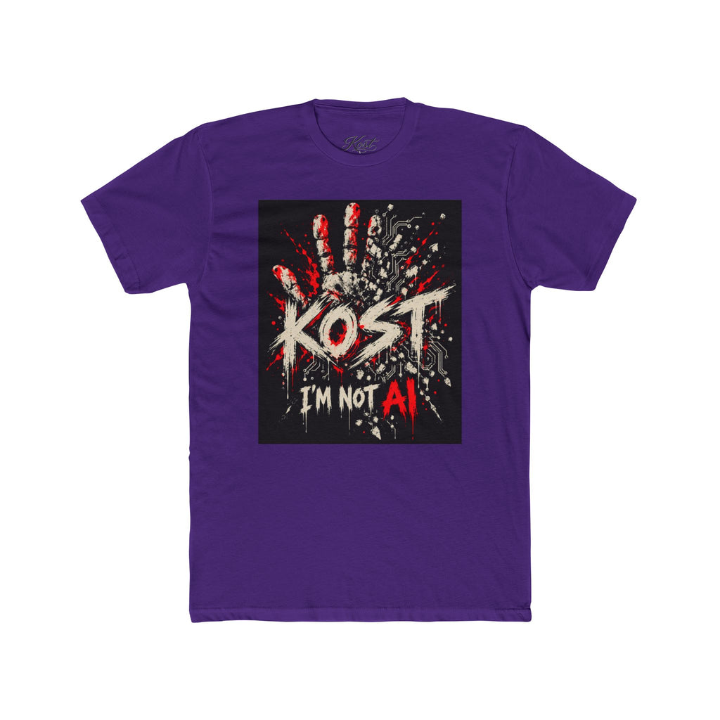 KOST "I'm Not AI" Graphic Tee