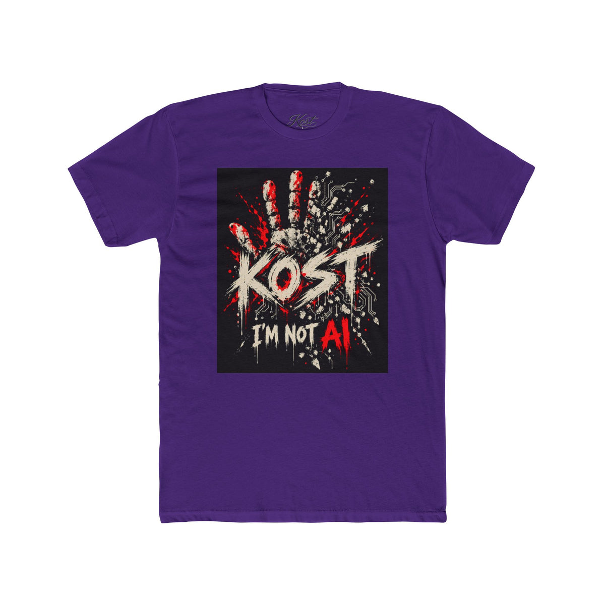 KOST "I'm Not AI" Graphic Tee