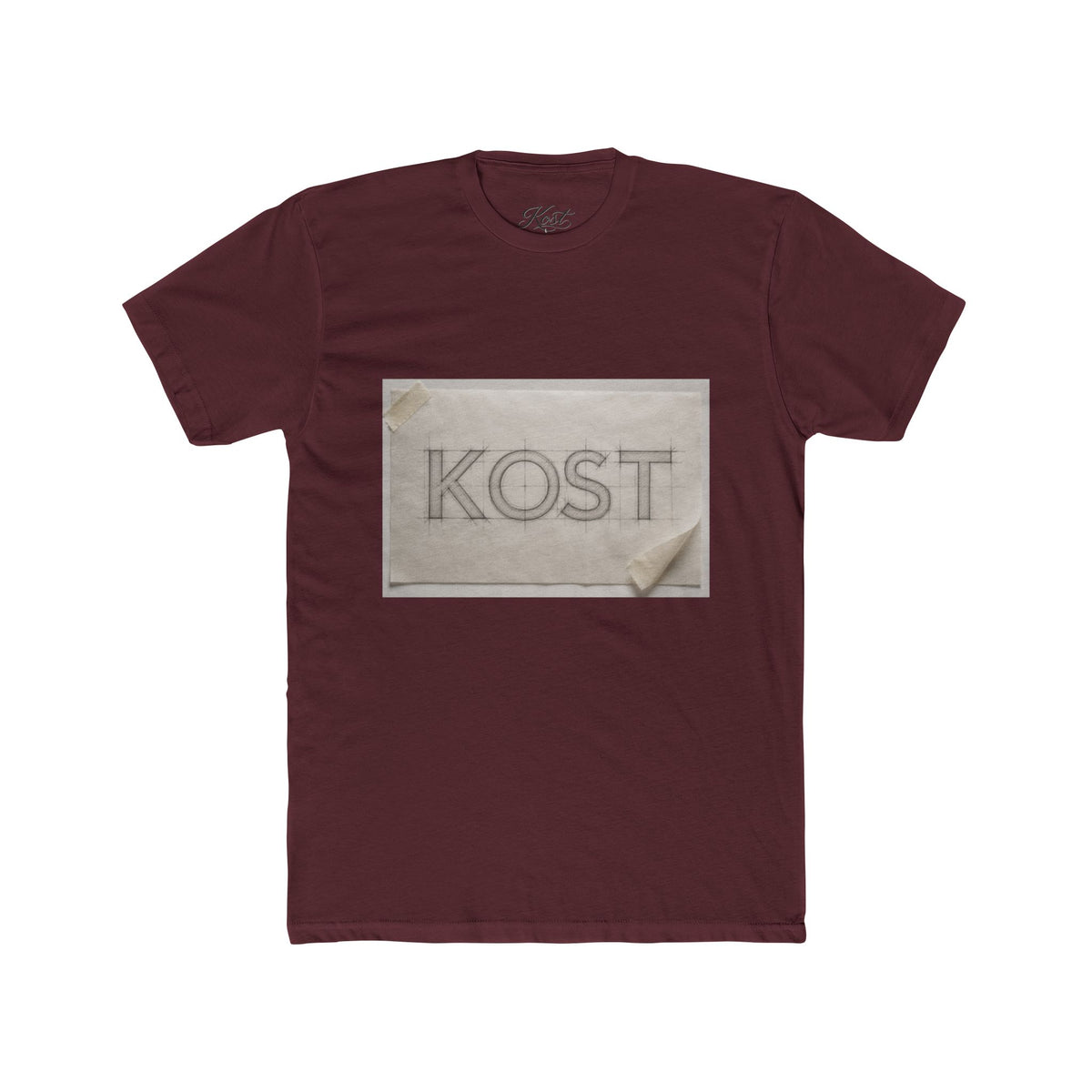 KOST Minimalist Graphic Cotton T-Shirt