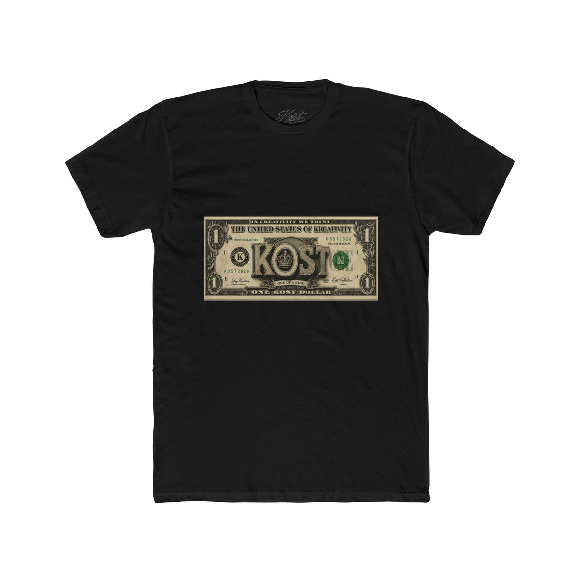 KOST Dollar Bill Graphic T-Shirt