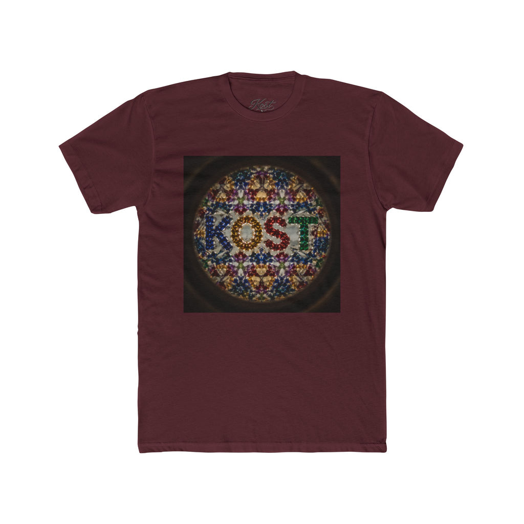 KOST Colorful Mosaic Graphic T-Shirt