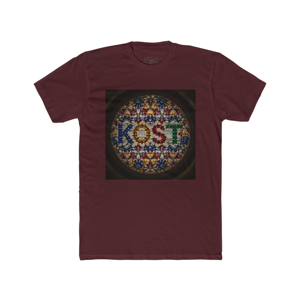 KOST Colorful Mosaic Graphic T-Shirt