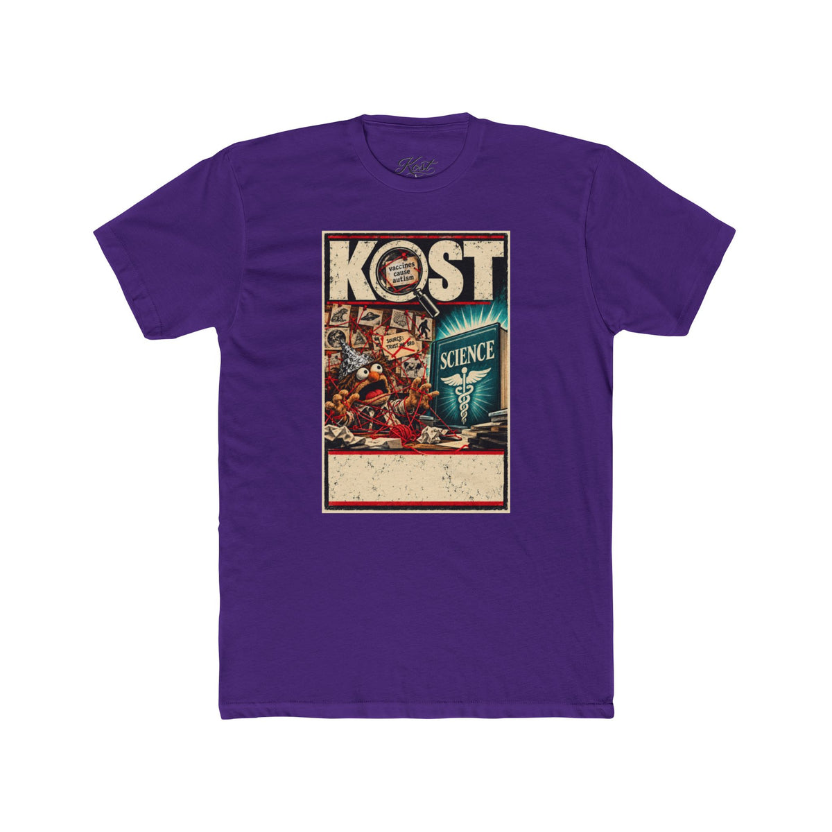 KOST Science Vintage Poster T‑Shirt