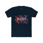 KØST Psychedelic Graphic T-Shirt
