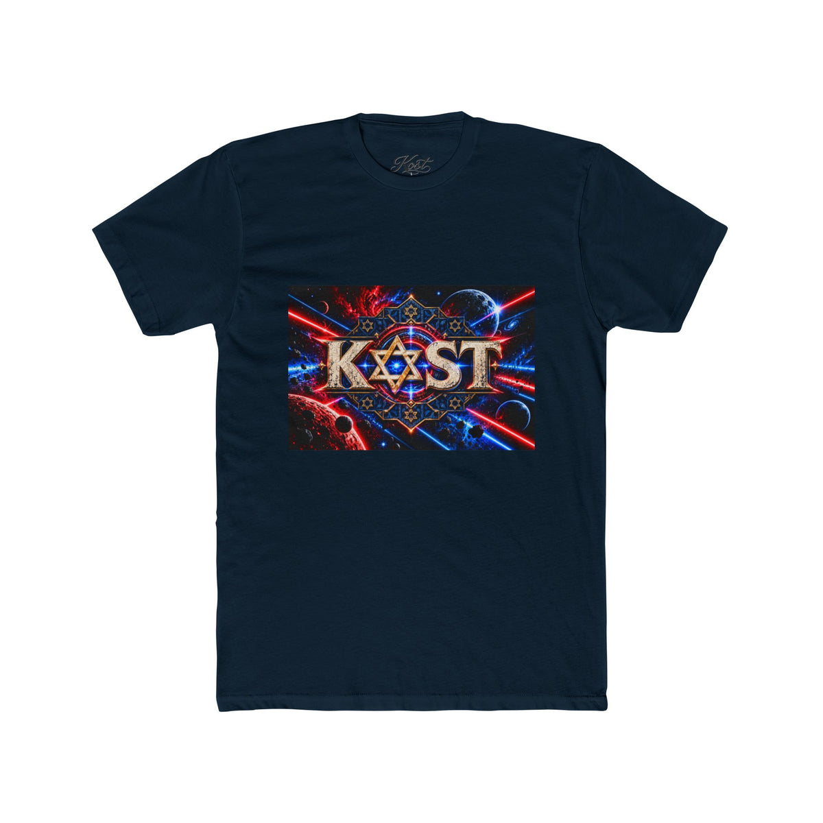 KØST Psychedelic Graphic T-Shirt