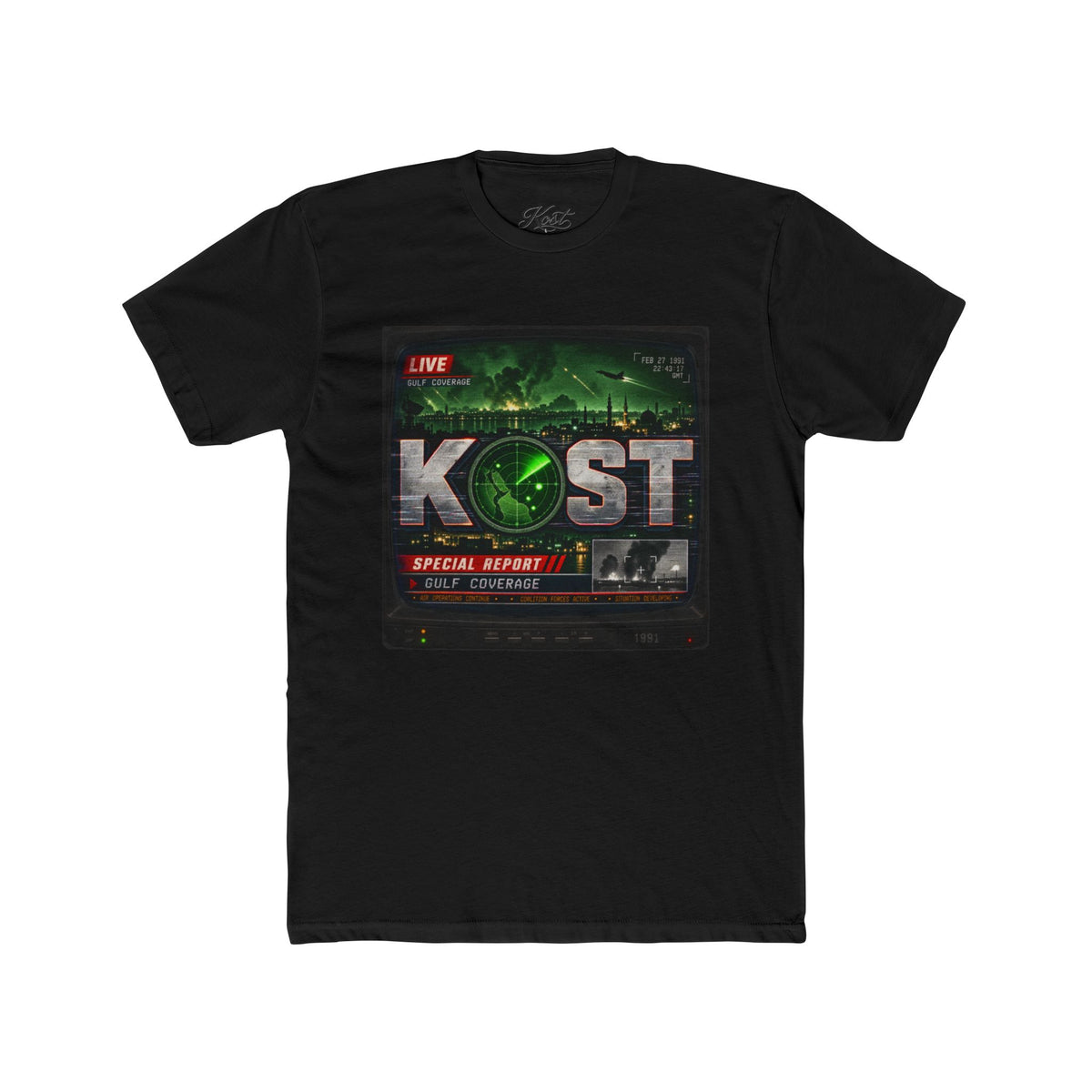 KOST Radio Vintage Broadcast T‑Shirt