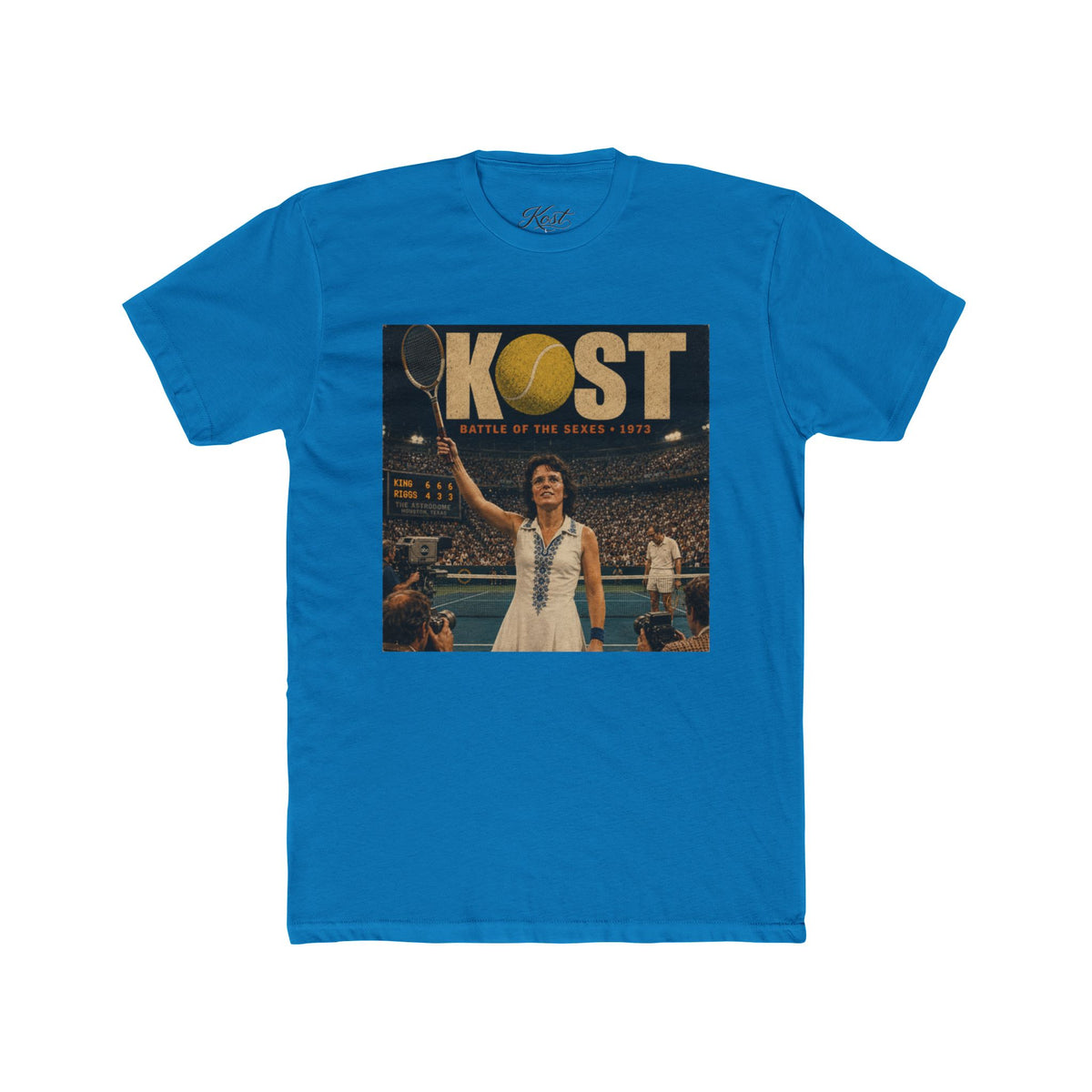 Kost Basketball Vintage Photo Tee