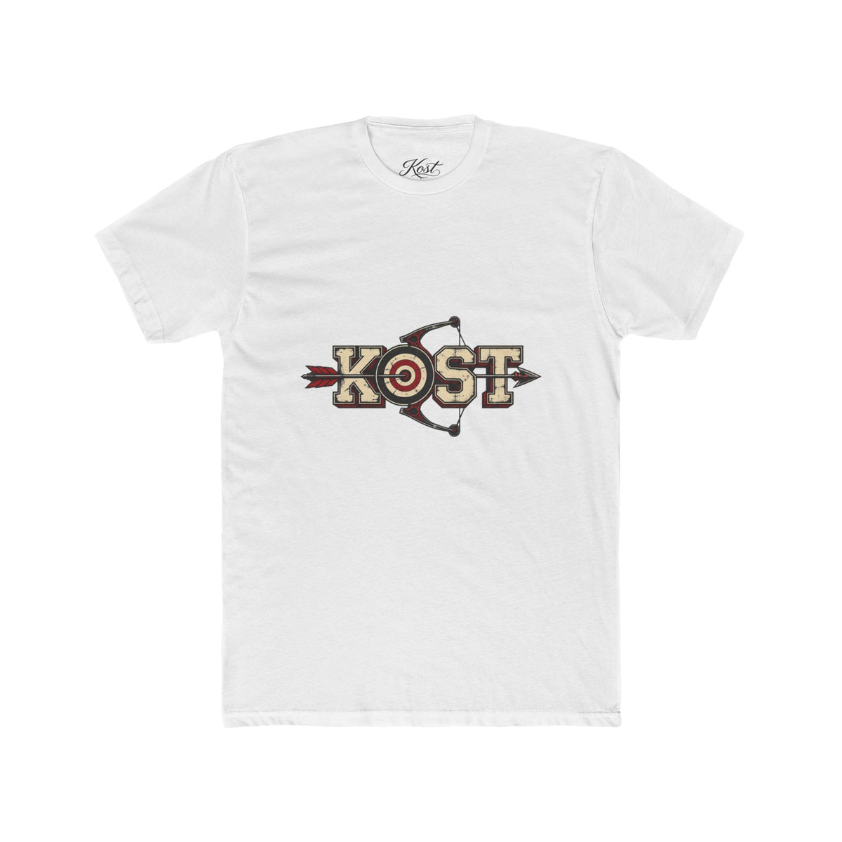 Unisex Cotton Crew Tee
