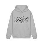 Kost Script Hoodie — Vintage Calligraphy Pullover