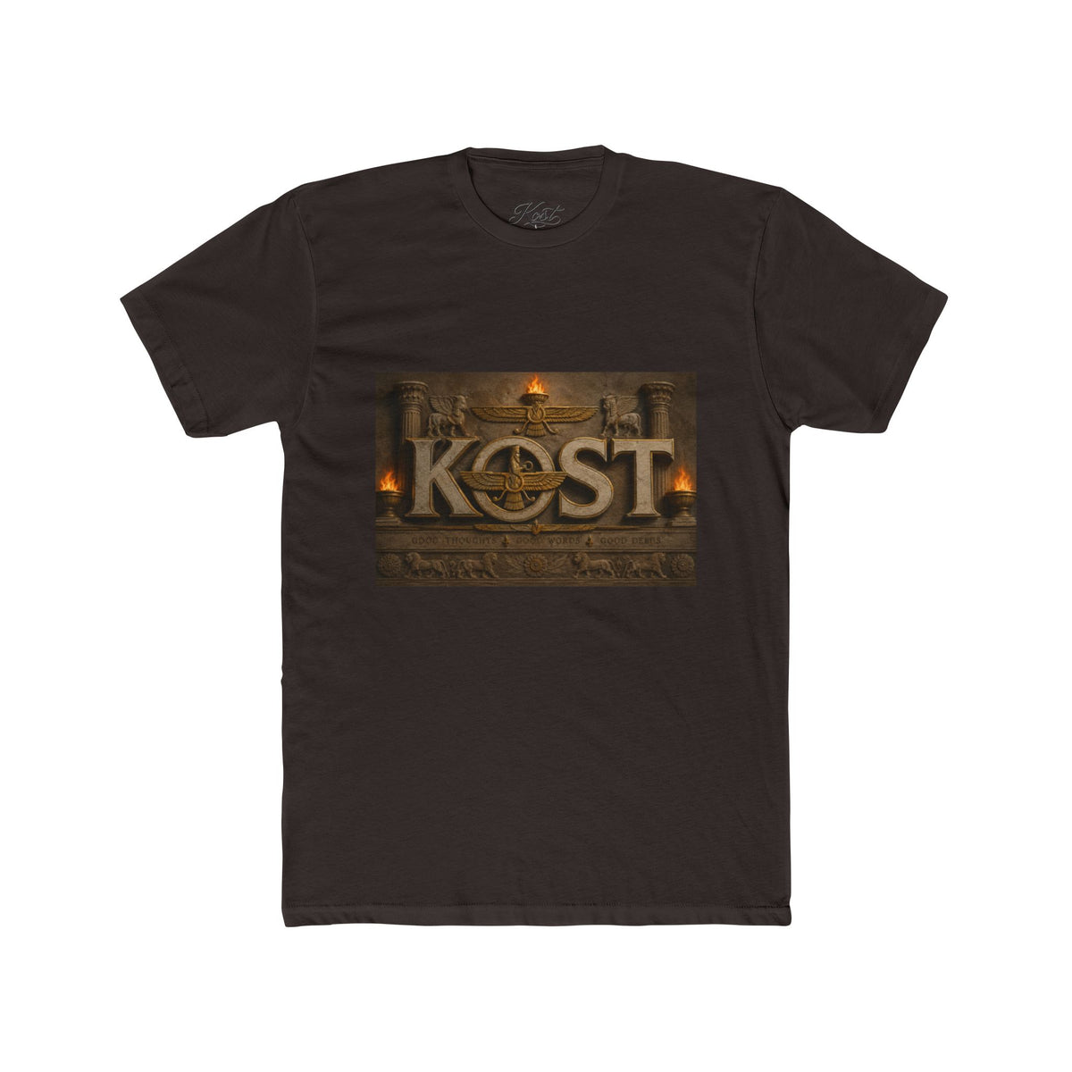Kost Rustic Logo Tee