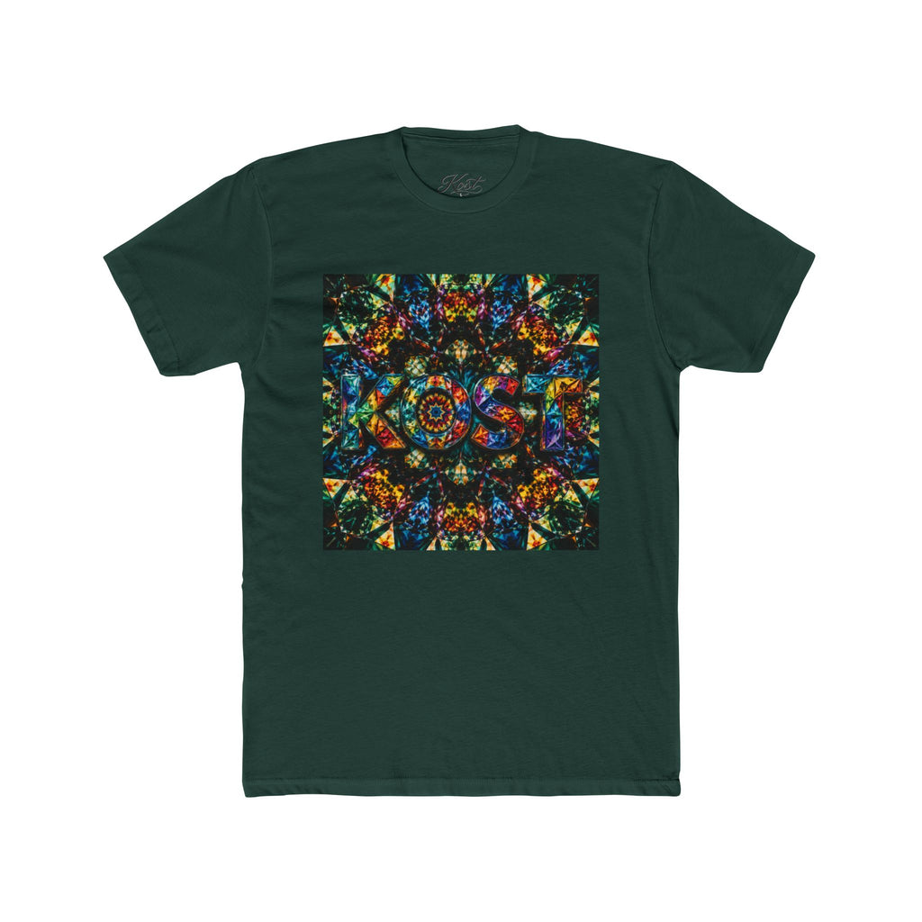 Kaleidoscope Mandala Abstract Art T-Shirt