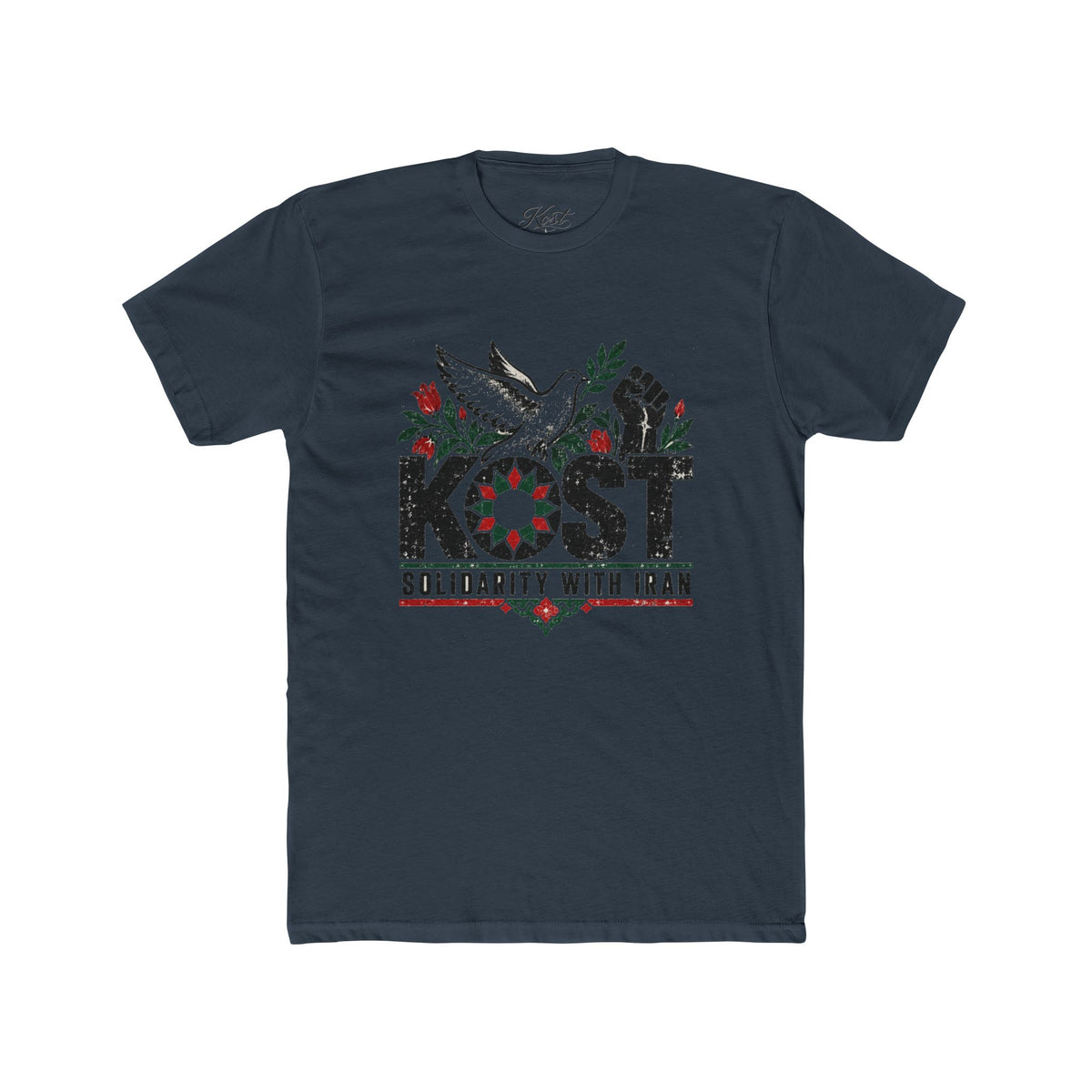 KOST Solidarity with Iran Graphic T-Shirt