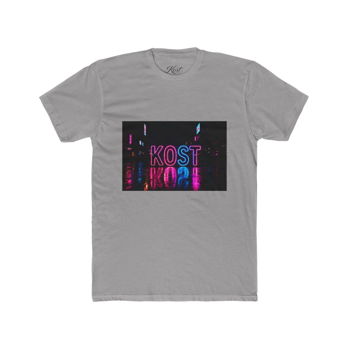 KOST Neon Graphic T-Shirt