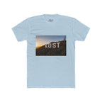 KOST Sunset Hollywood Sign Photo Tee — Vintage LA Skyline Graphic T-Shirt