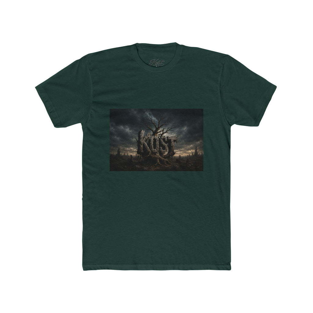Kust Landscape Tee — Dark Stormy Sky Graphic T-Shirt