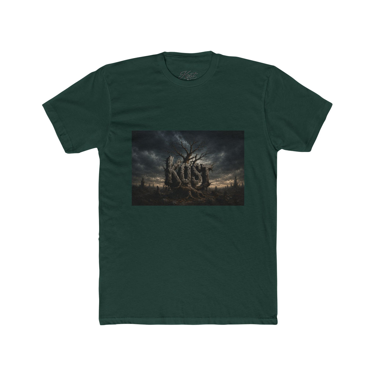 Kust Landscape Tee — Dark Stormy Sky Graphic T-Shirt