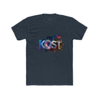 KOST Retro Galaxy Graphic Tee — Cosmic Lettering Crewneck