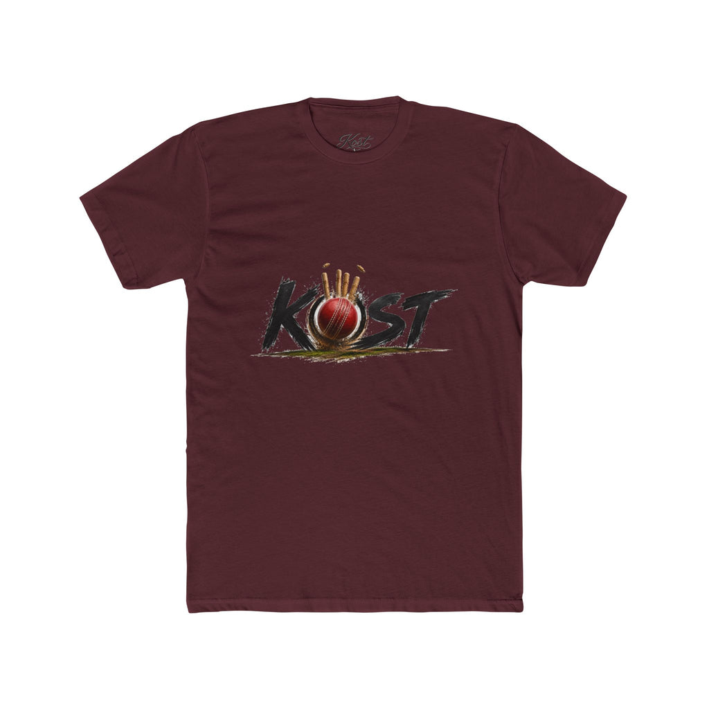Bowling "KOGST" Graphic Tee — Vintage Strike Logo Cotton T-Shirt