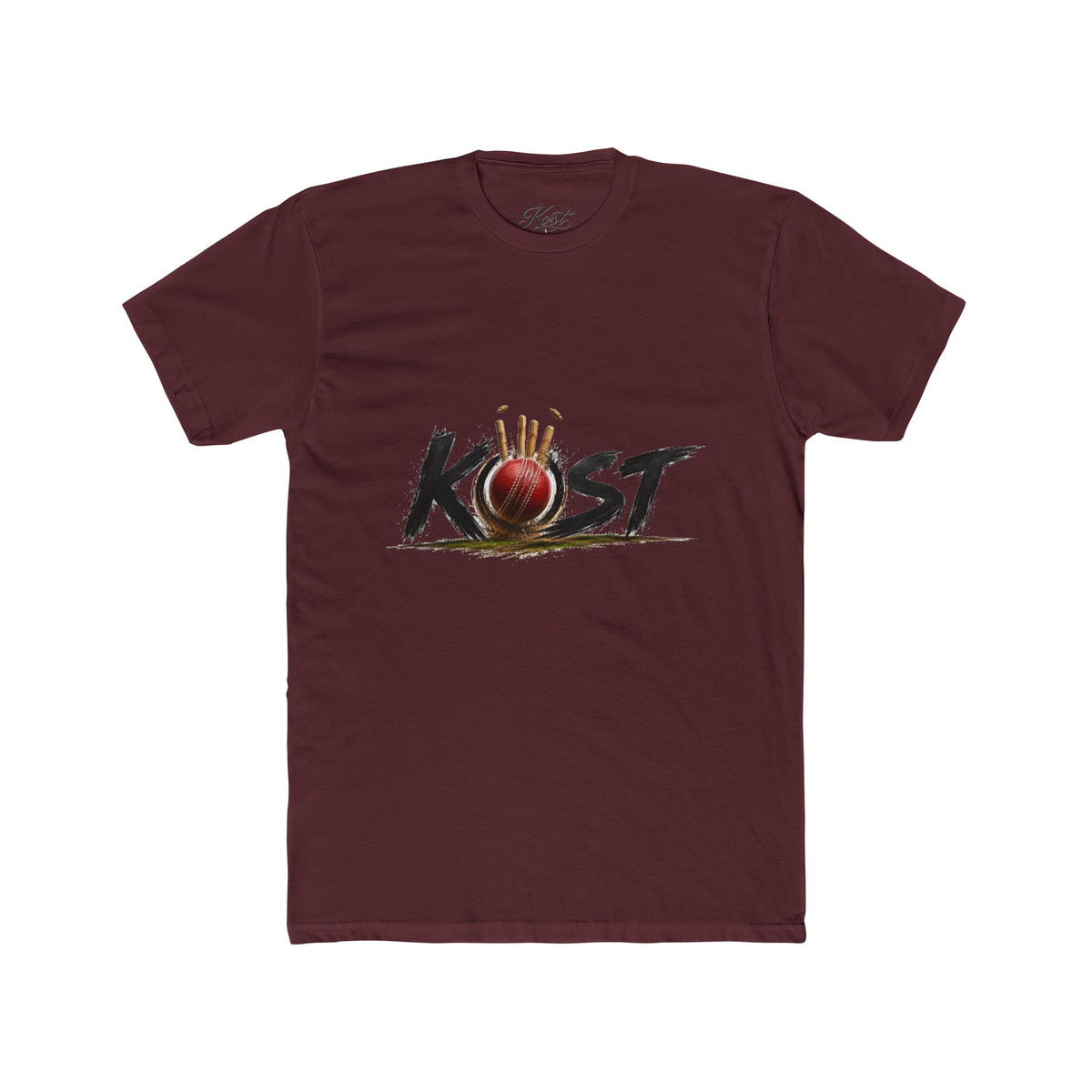 Bowling "KOGST" Graphic Tee — Vintage Strike Logo Cotton T-Shirt