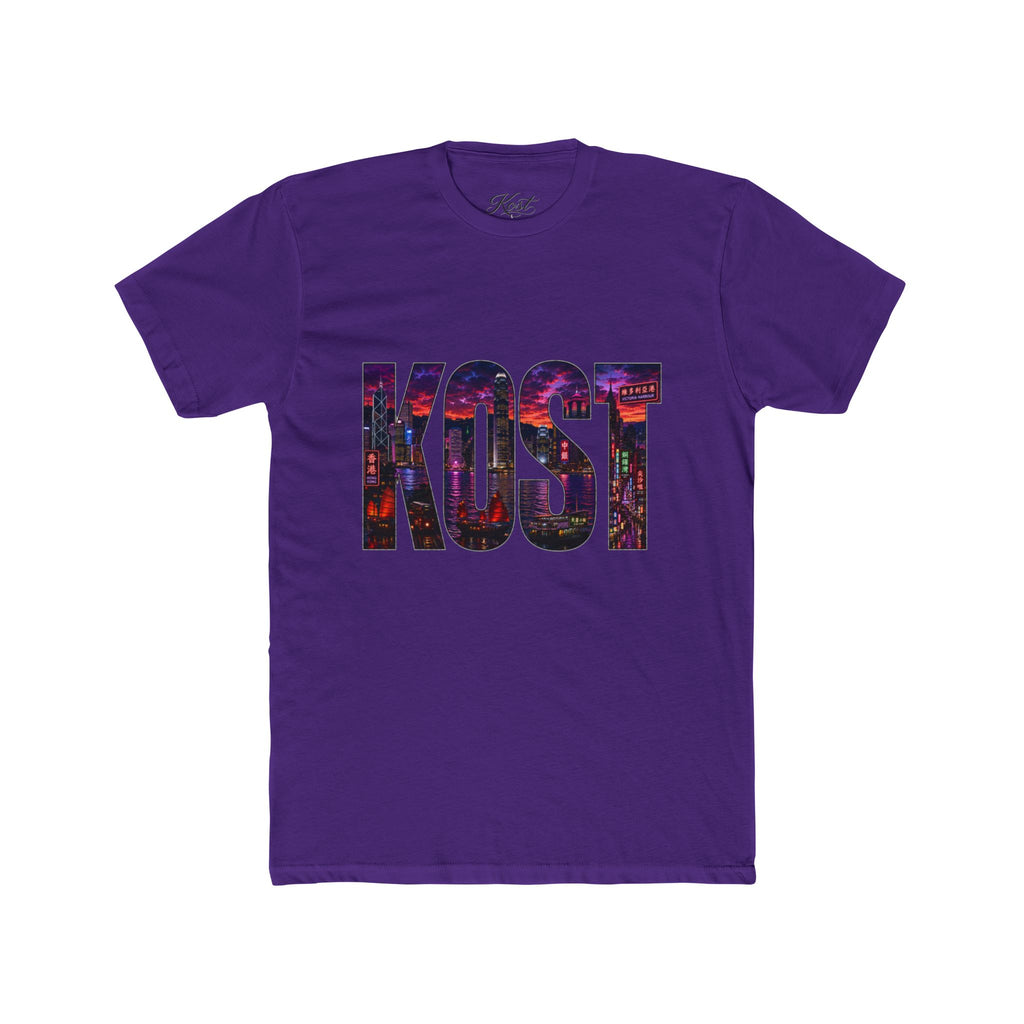 KOST Cityscape Graphic Tee — Bold Urban Lettering T‑Shirt