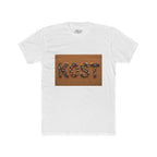 KOST Colorful Beaded Letter Graphic T-Shirt