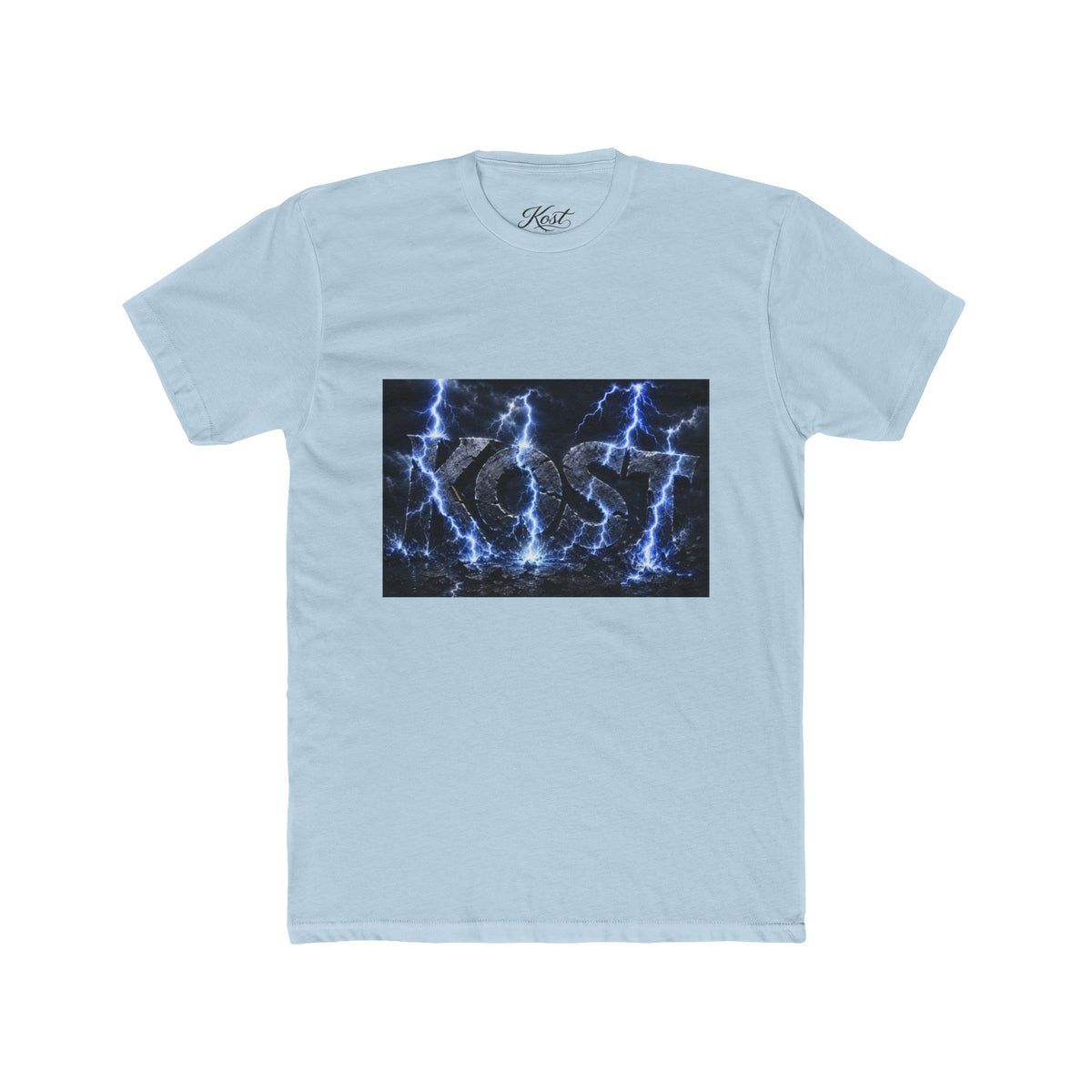 Electric 'LOST' Graphic Tee — Lightning Storm Graphic T-Shirt