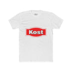 Kost Logo Crew Tee — Retro Red Badge Graphic T‑Shirt