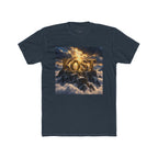 KOST Gold Logo Tee — Cloudscape Graphic T-Shirt